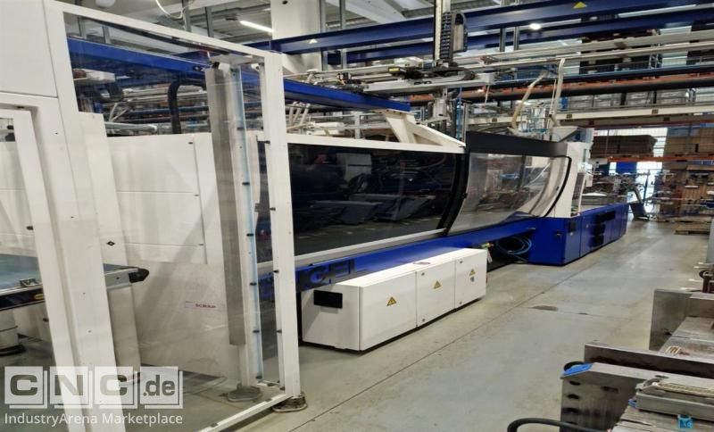 Spritzgiessmaschine bis 5000 KN ENGEL VC 1800/300