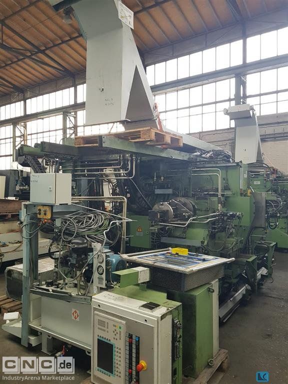 Kurbelwellendrehmaschine VDF BOEHRINGER 1325 Z/CNC