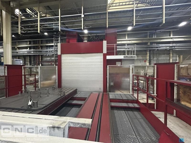 Portal - Bearbeitungszentrum WALDRICH COBURG VALUTEC