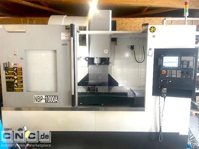 Bearbeitungszentrum - Vertikal FEELER NBP 1000 A