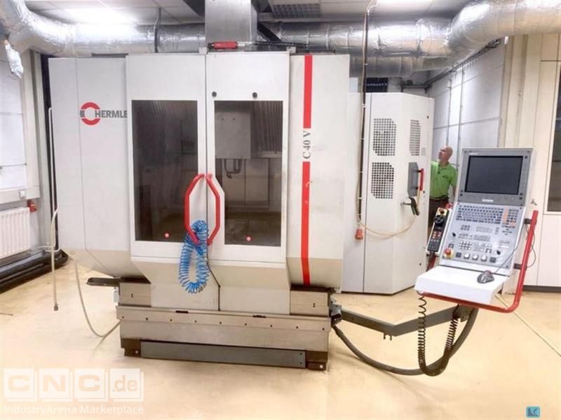 Machining Center - Vertical HERMLE C 40 V