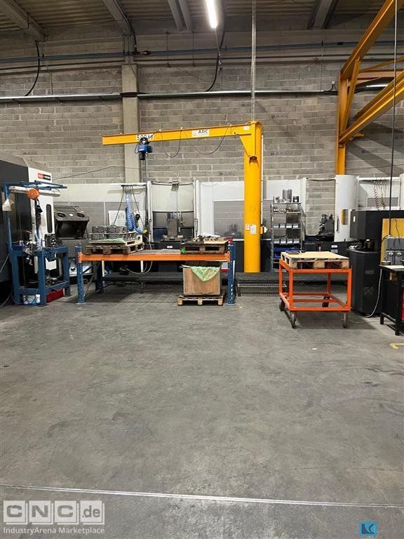 Machining Center - Horizontal MAZAK HCN 6000-II (+ HCN 6000)