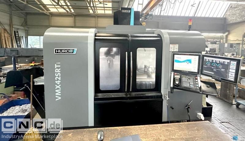 Machining Center - Universal HURCO VMX 42 SRTi