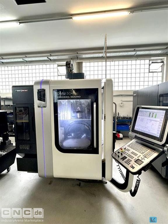 Machining Center - Universal DECKEL DMU 50 (simultan)