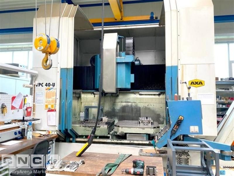 Machining Center - Universal AXA VPC 40 U