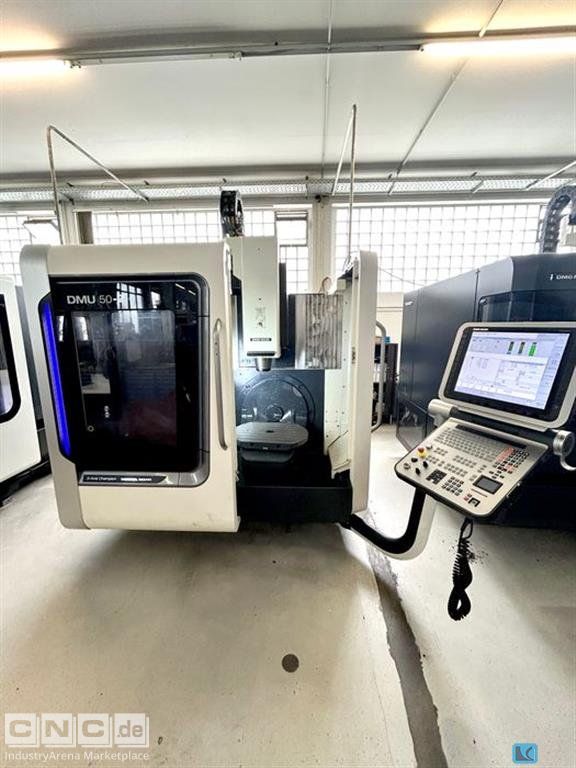 Machining Center - Universal DECKEL DMU 50 (simultan)