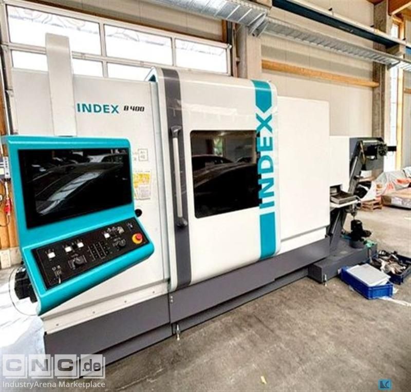 CNC Lathe INDEX B 400