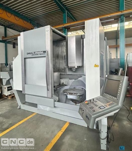 Machining Center - Universal DECKEL DMU 70 eVolution