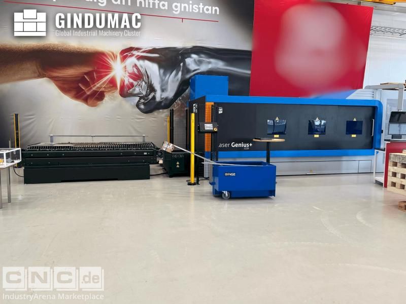 Prima Power Laser Genius + 1530