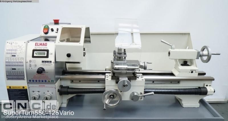 ELMAG SUPERTURN 550  125 Vario