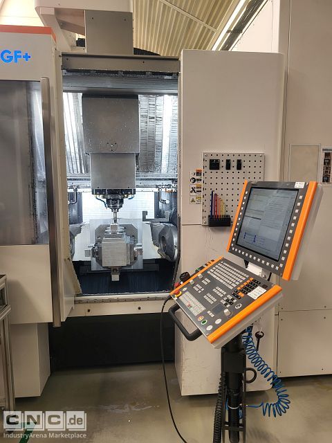 MIKRON MILL P 800U