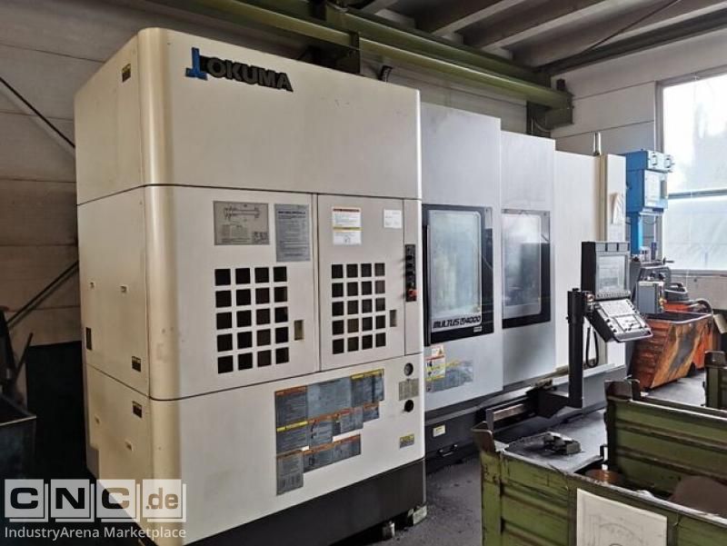 OKUMA MULTUS U4000