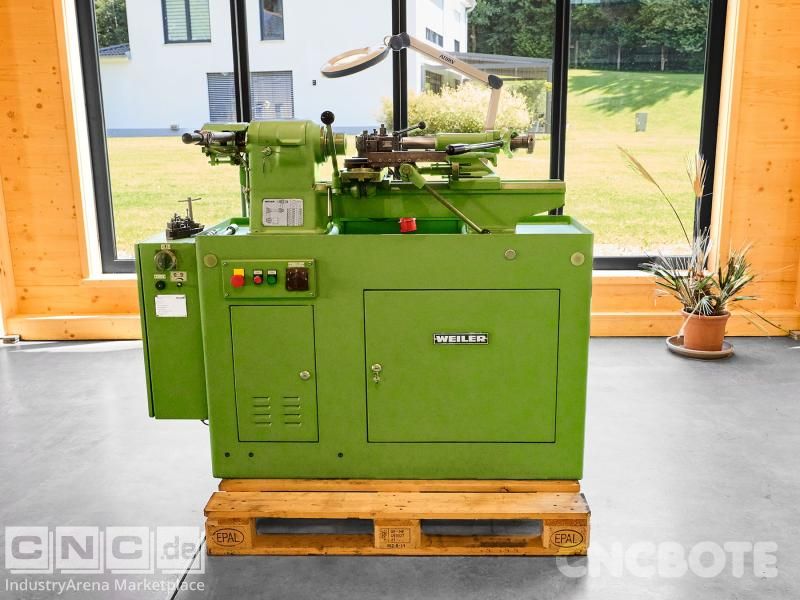 Weiler FDU 260 Drehmaschine