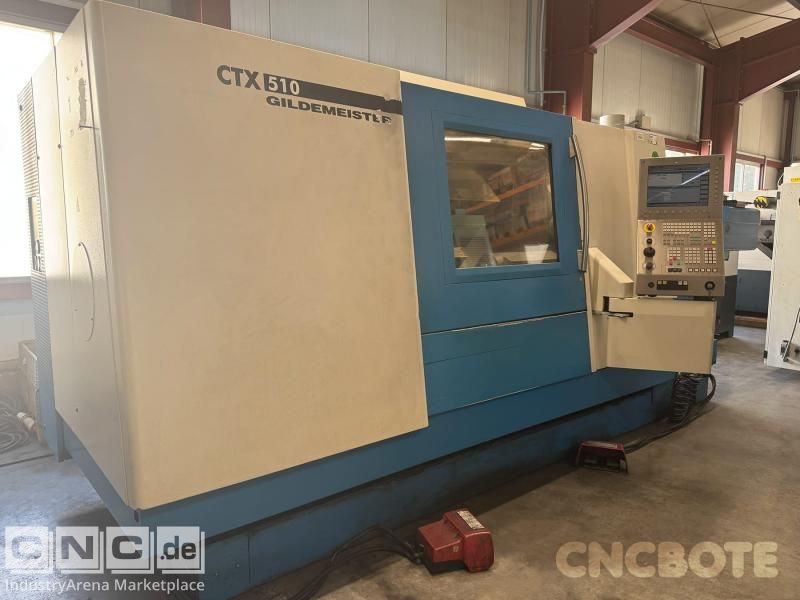Gildemeister CTX 510 Drehmaschine