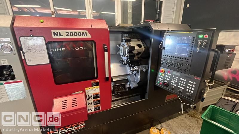 SMART MACHINE TOOL NL 2000 M/500