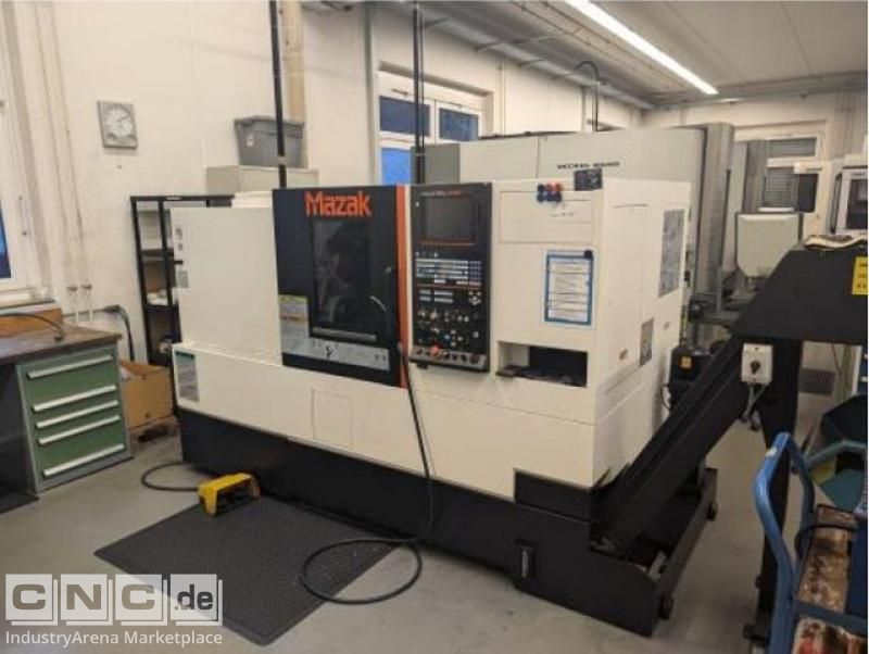 MAZAK QUICK TURN SMART 200