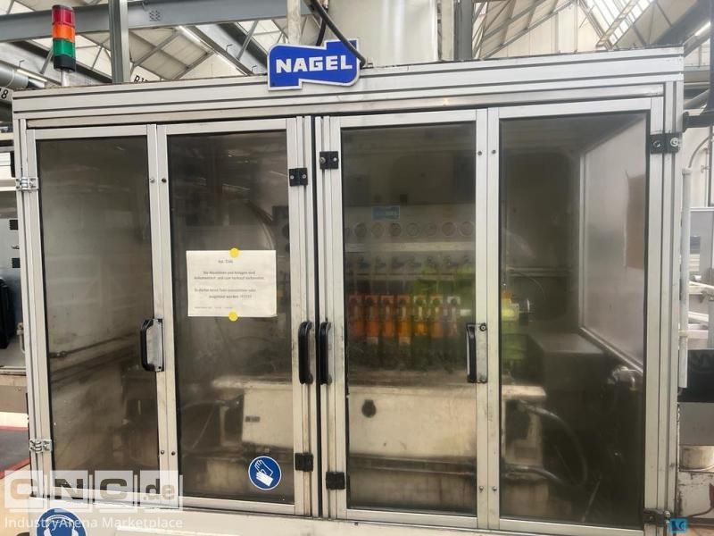 Super Finishing Machine NAGEL SCD 200