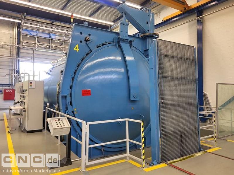 SCHOLZ AUTOKLAV 4300 X 8000