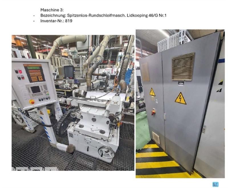 Manufacturing Line for Valves LIDKOEPING