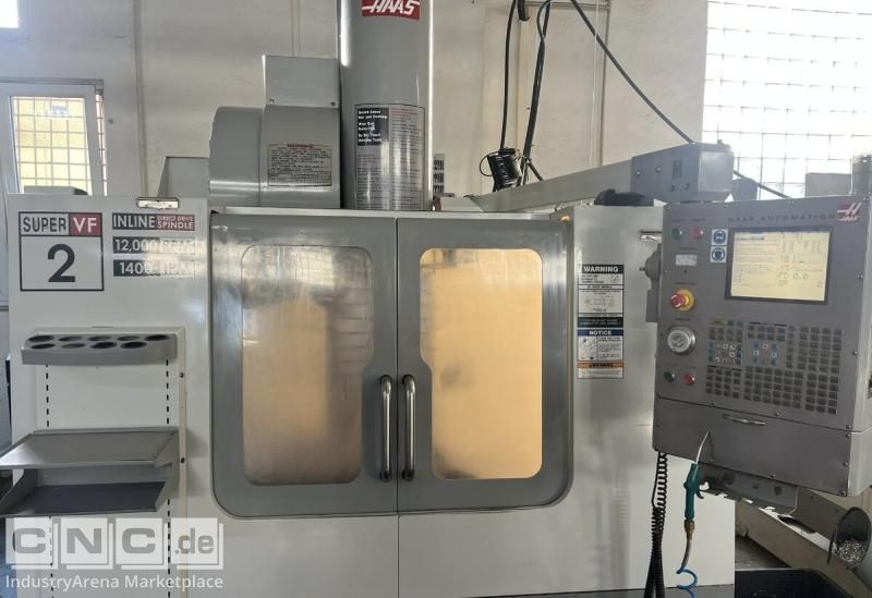 Haas VF-2ss