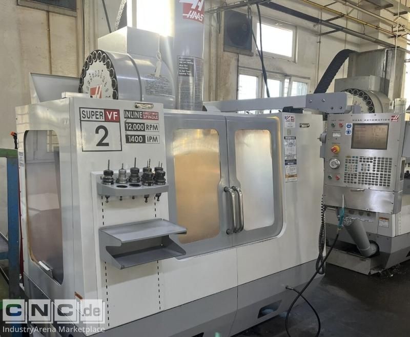 Haas VF-2ss