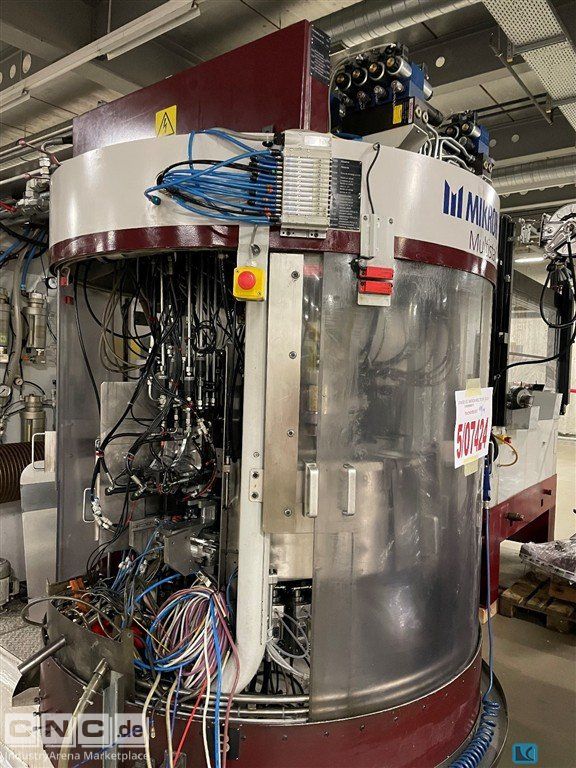 Rundtaktmaschine MIKRON Multistar CX-24/1500R