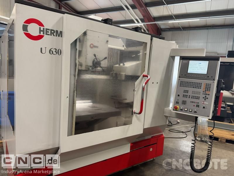 Hermle U 630 T Bearbeitungszentrum