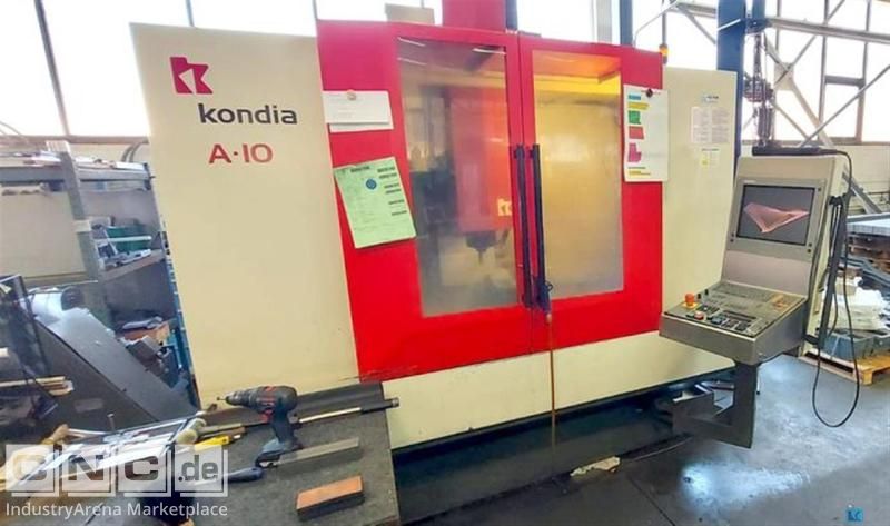 Machining Center - Vertical KONDIA A 10