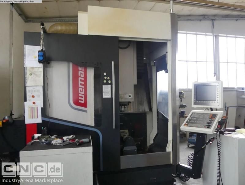 WEMAS VZG 65-5A 5-Achsen