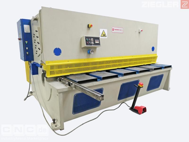 Hesse & Co DHGM 3016  - Hydraulische Tafelschere