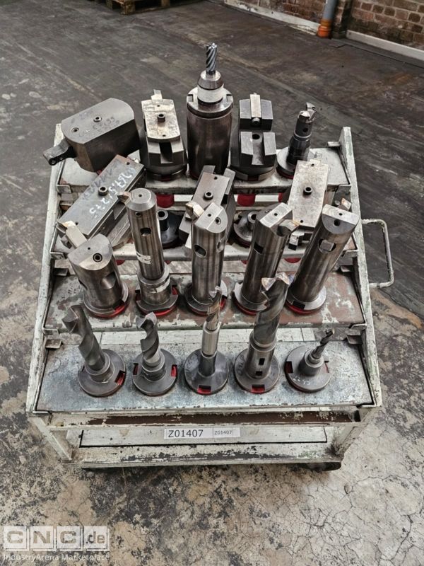 Ausspindelkoepfe SK50