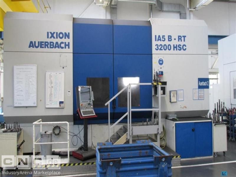 Bed Type Milling Machine - Universal AUERBACH IA5 B-RT 3200 HSC
