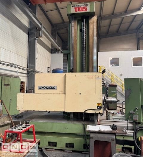 TOS WHQ 13.8 CNC