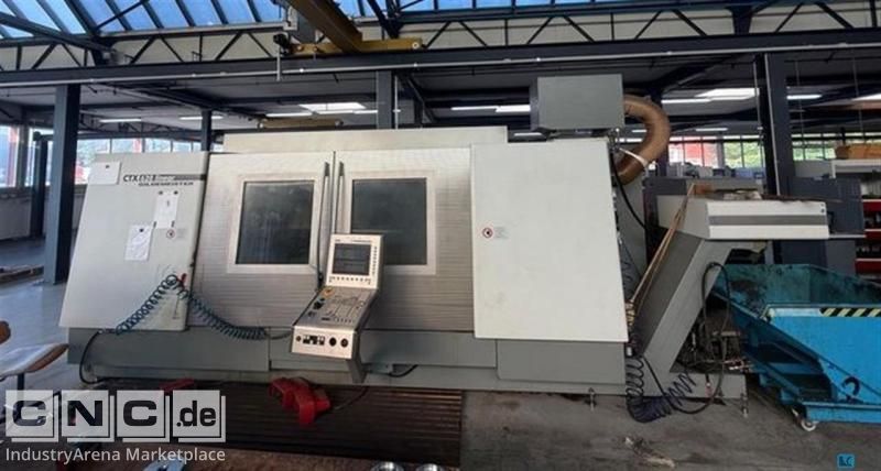 CNC Lathe GILDEMEISTER CTX 620 linear V3 - 2m
