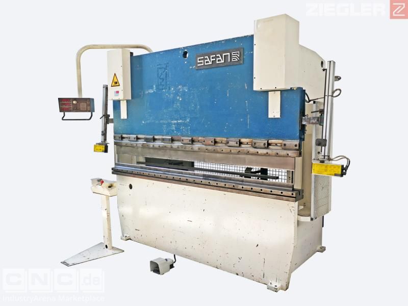 Safan CNCS 80-2550 - Hydraulische Abkantpresse