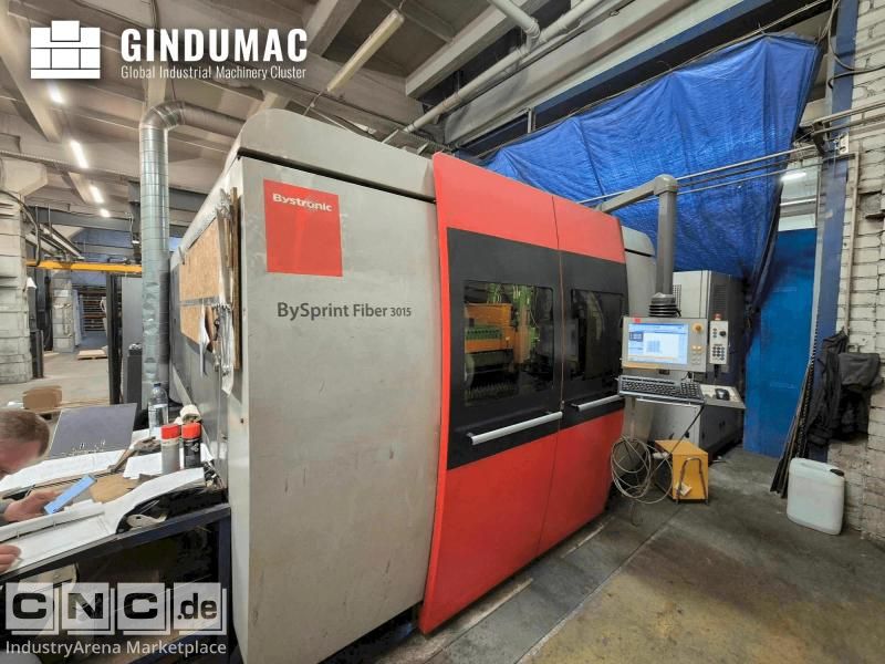 Bystronic Bysprint Fiber 3015 3kW
