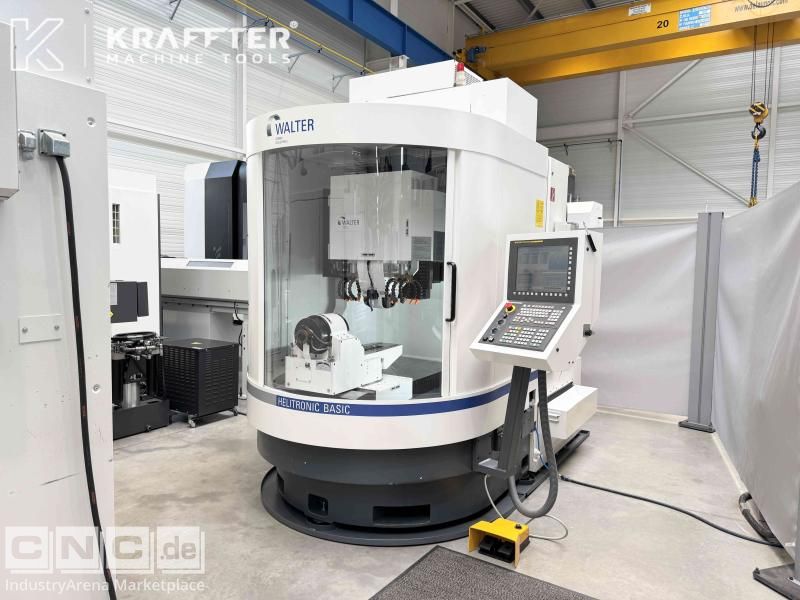 CNC-Schärfmaschine WALTER Helitronic Basic