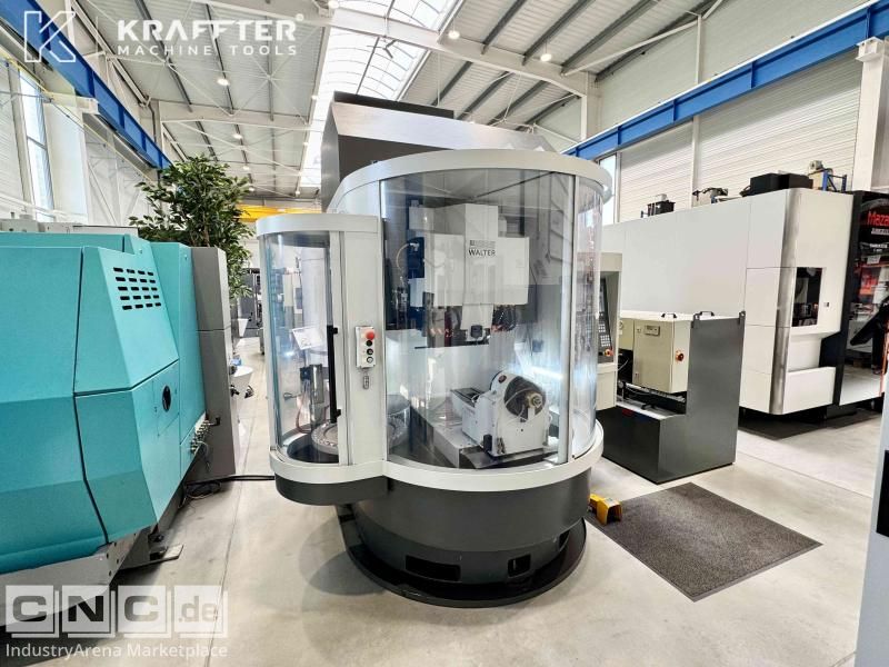 CNC tool grinding machine - WALTER Helitronic Power Production