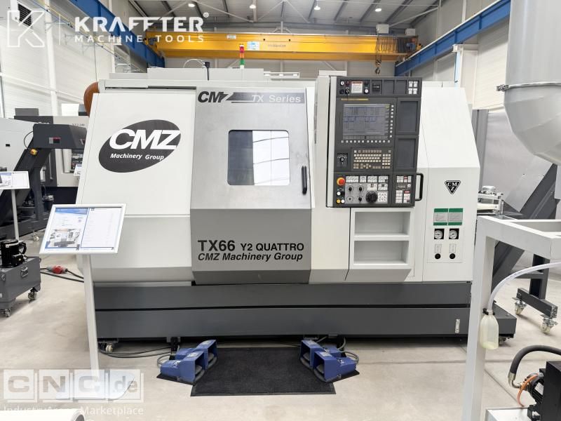 CNC-Drehmaschine CMZ TX66 Y2 Quattro