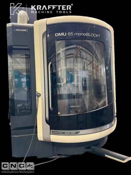 Bearbeitungszentrum DMG MORI DMU 65 monoBLOCK