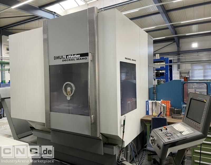 Deckel Maho DMU 70 eVolution