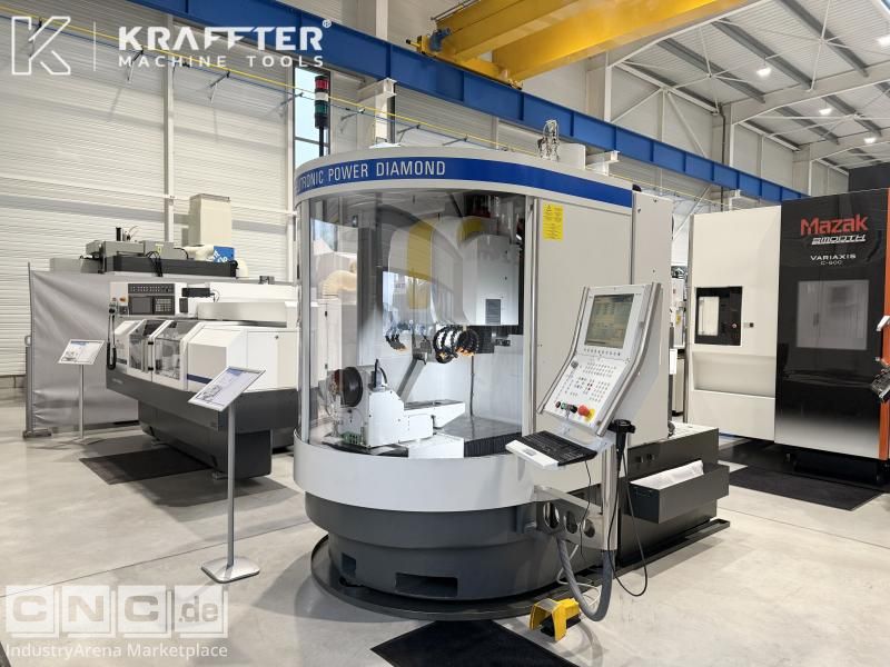 CNC-Schärfmaschine WALTER Helitronic Power Diamond