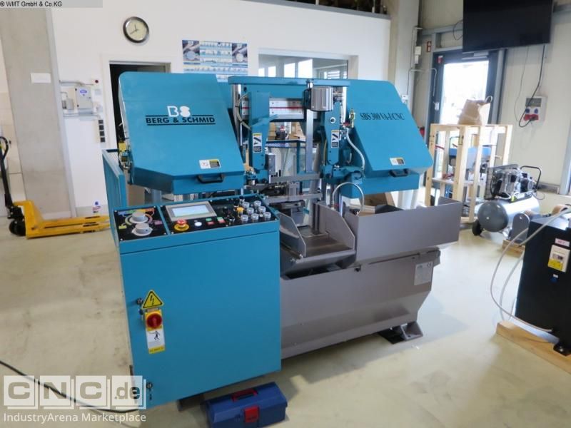 BERG & SCHMID SBS 300 VA-I  CNC