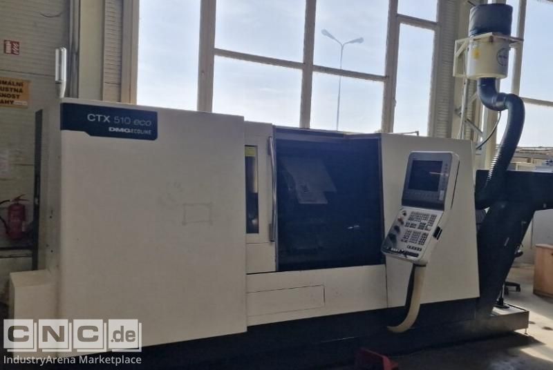 DMG CTX 510 Ecoline