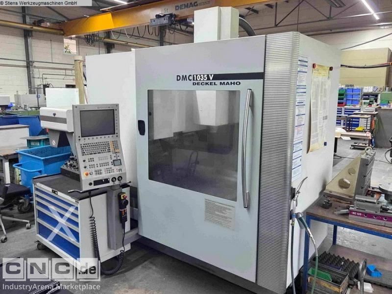 DECKEL MAHO DMC 1035 V