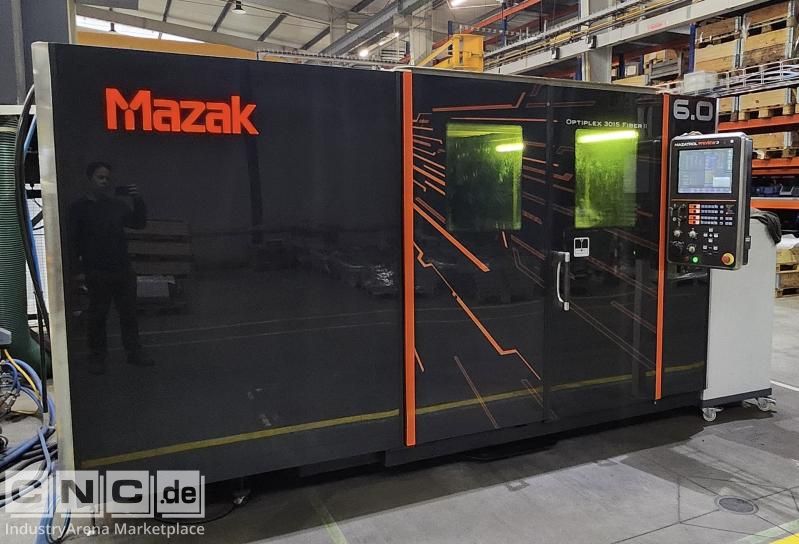 Mazak Optiplex 3015 Fiber 2