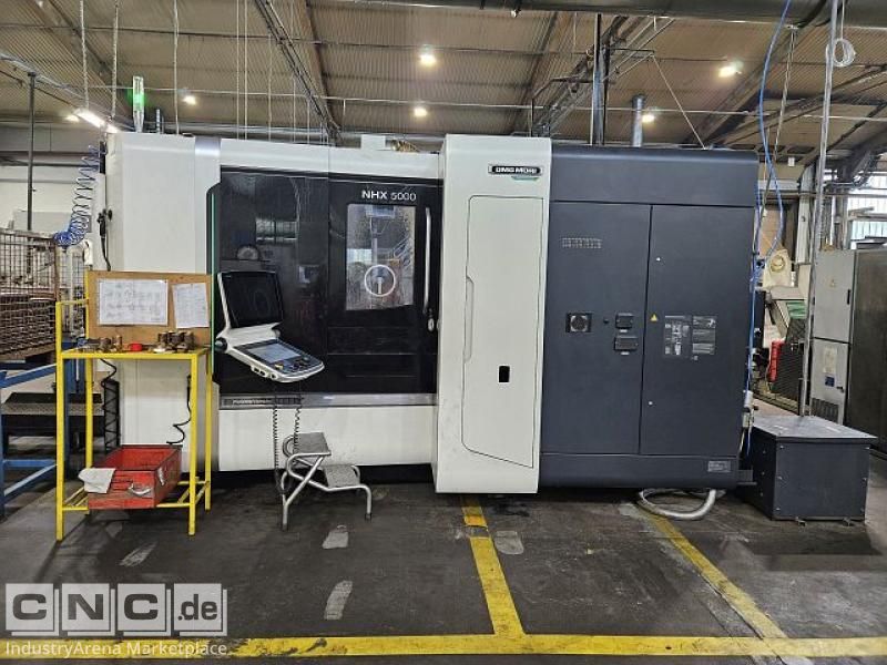 DMG MORI NHX 5000