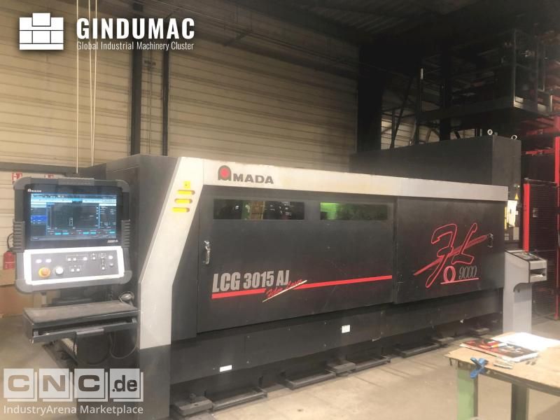 AMADA LCG-3015AJ 9kw + ASLUL TWIN TOWER