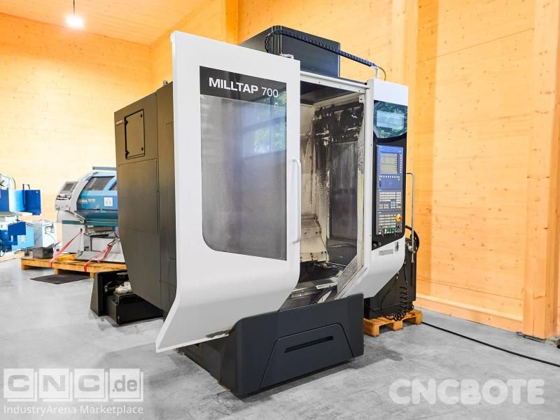DMG MORI Milltap 700 Bearbeitungszentrum