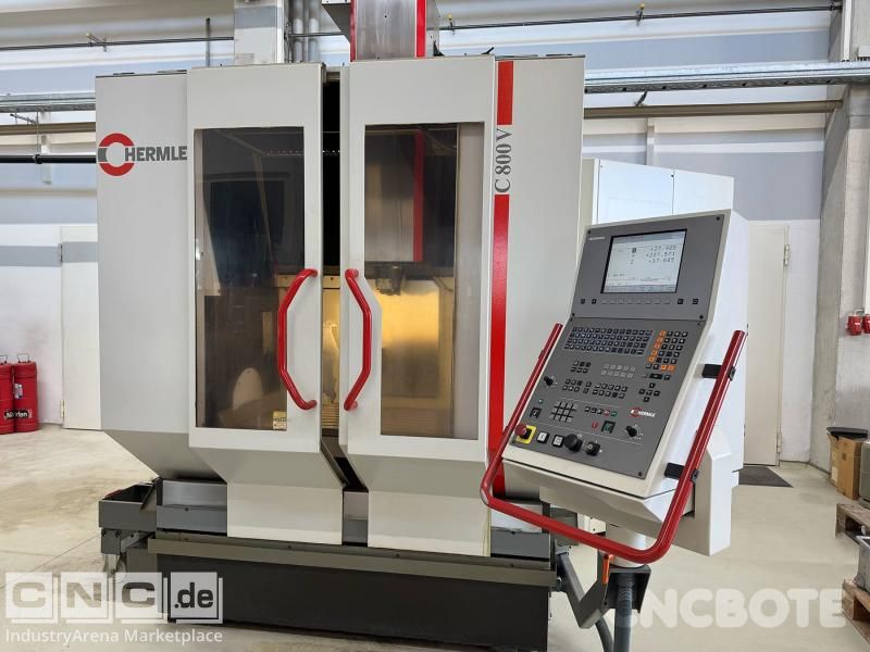 Hermle C 800 V Bearbeitungszentrum